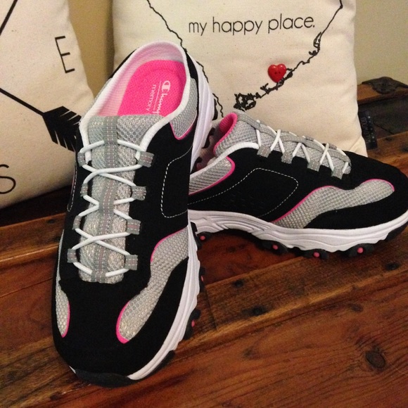 champion memory foam sneakers